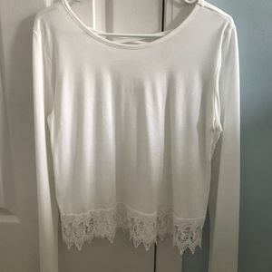 White Long Sleeve Shirt